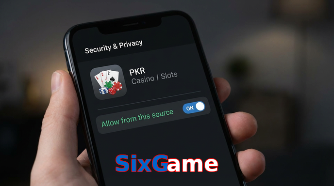 Game list for SixGame apk section