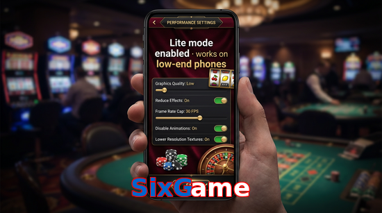 Payment and PKR controls in SixGame