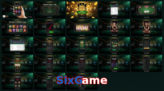 Main screen of SixGame bet page for PK players