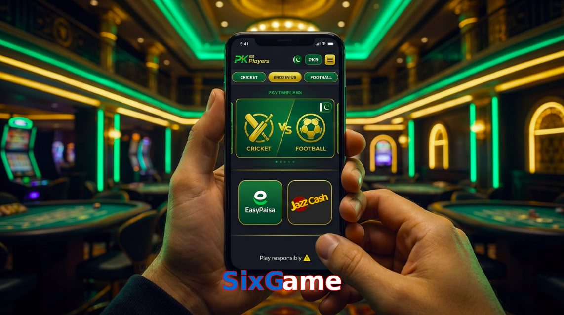 Payment and PKR controls in SixGame