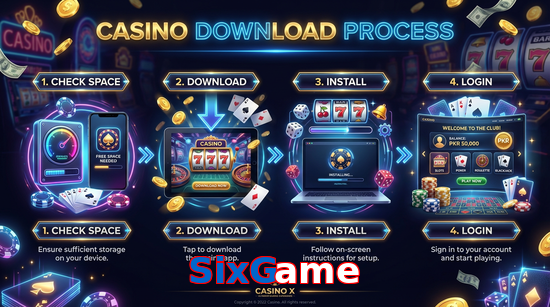 Game list for SixGame download section