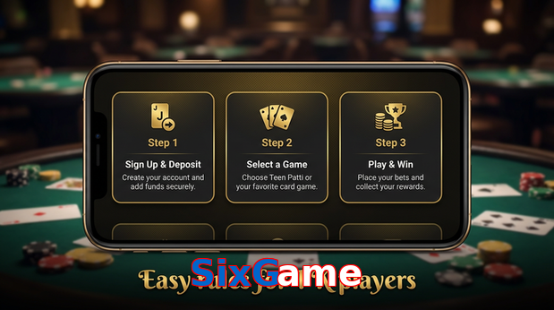 Game list for SixGame game section