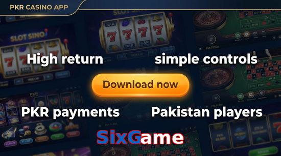 Main screen of SixGame gamedownload page for PK players