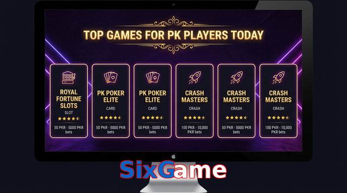 Payment and PKR controls in SixGame