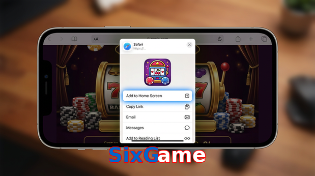 Game list for SixGame ios section