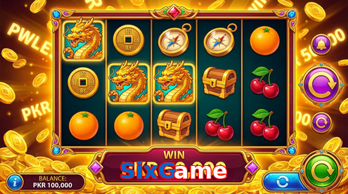 Main screen of SixGame pg page for PK players