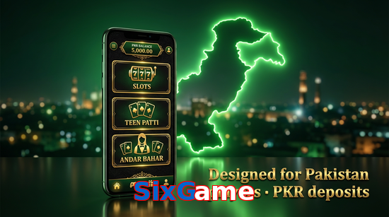Main screen of SixGame pk page for PK players