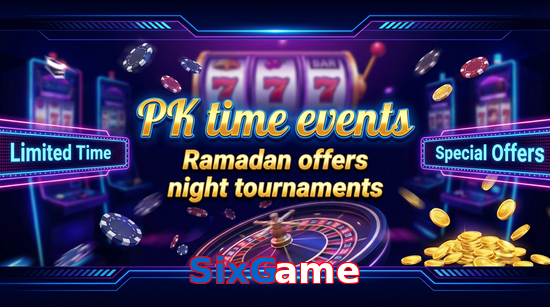 Payment and PKR controls in SixGame