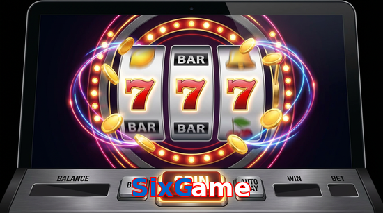 Main screen of SixGame slots page for PK players