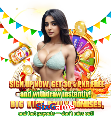 SixGame game app for Pakistan players