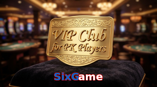 Main screen of SixGame vip page for PK players