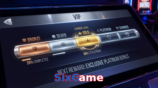 Game list for SixGame vip section